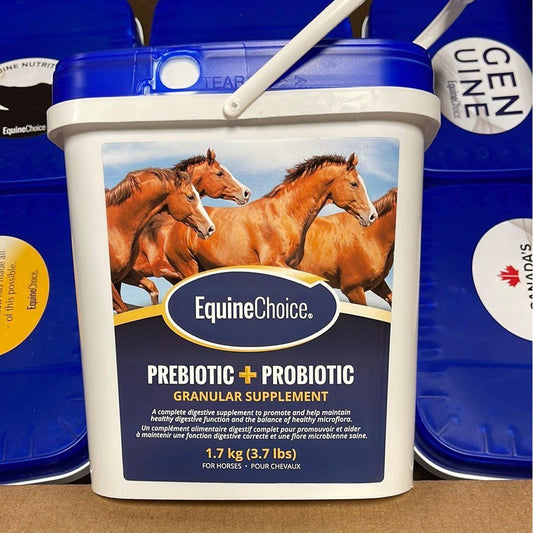 Equine Choice Prebiotic+Probitic Granular 1.7kg