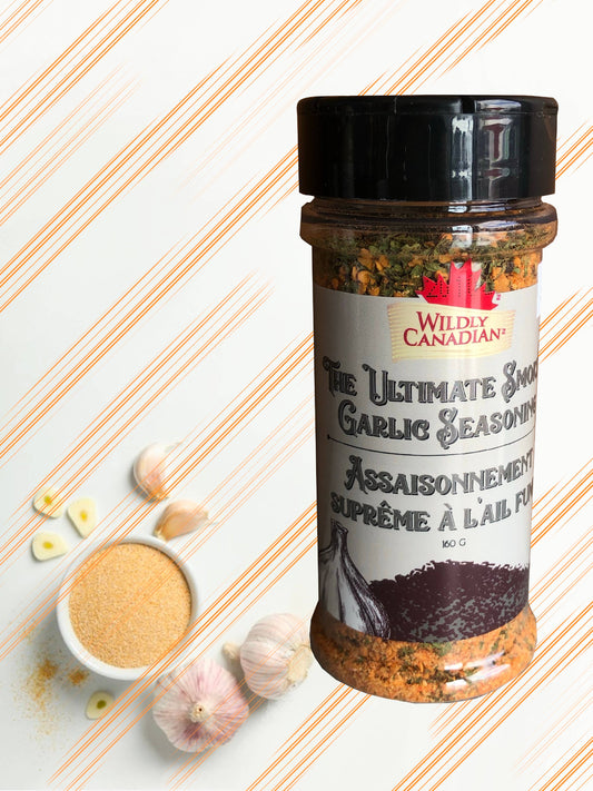 The Ultimate Smoked Garlic Seasoning