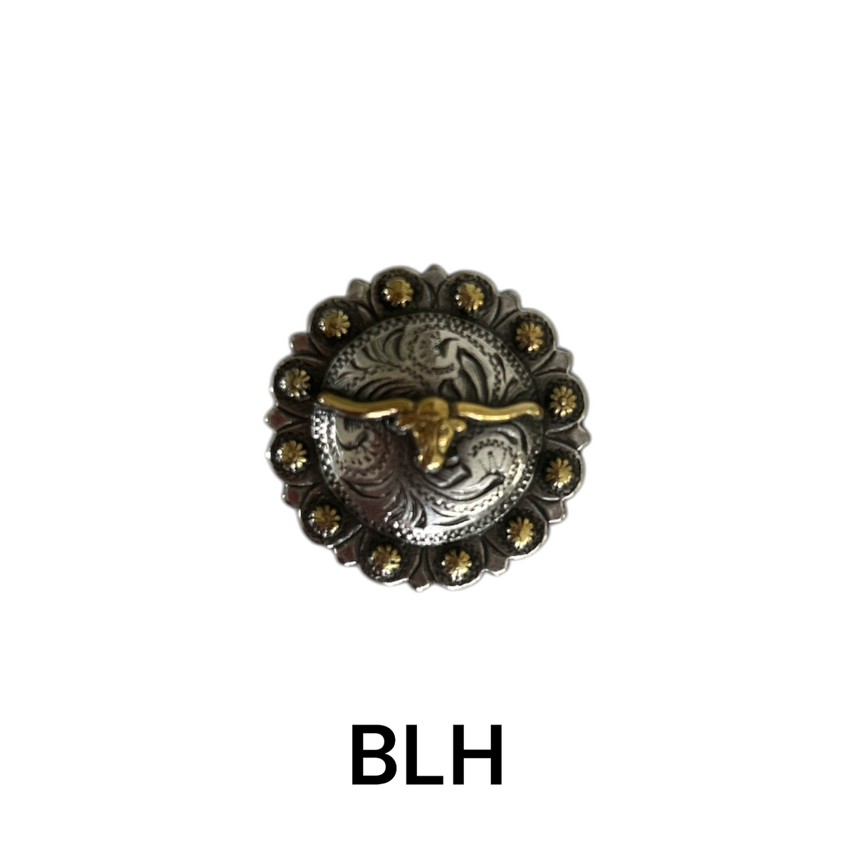WESTERN FASHION ACCESSARIES CONCHO BLHM