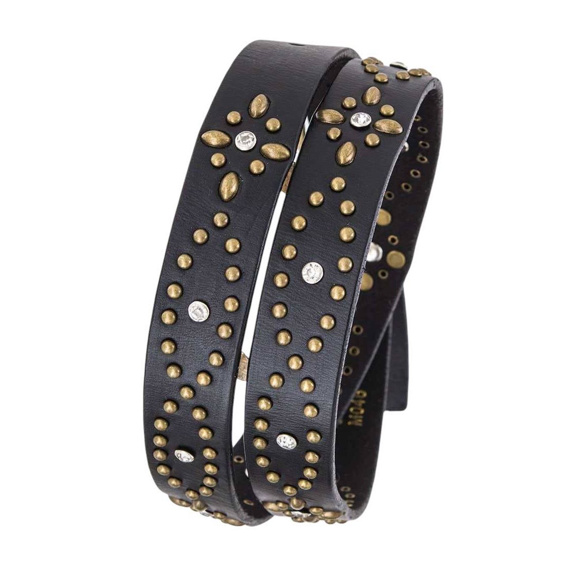 Ladies Studded Leather Belt, Vintage Inspired by Rope & Spurs -98-M006