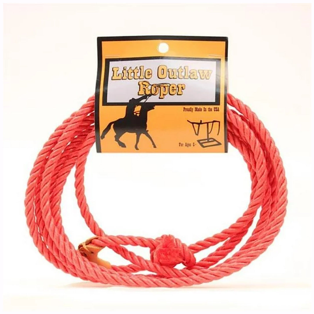 Little Outlaw Roper Red Nylon Rope 5082804