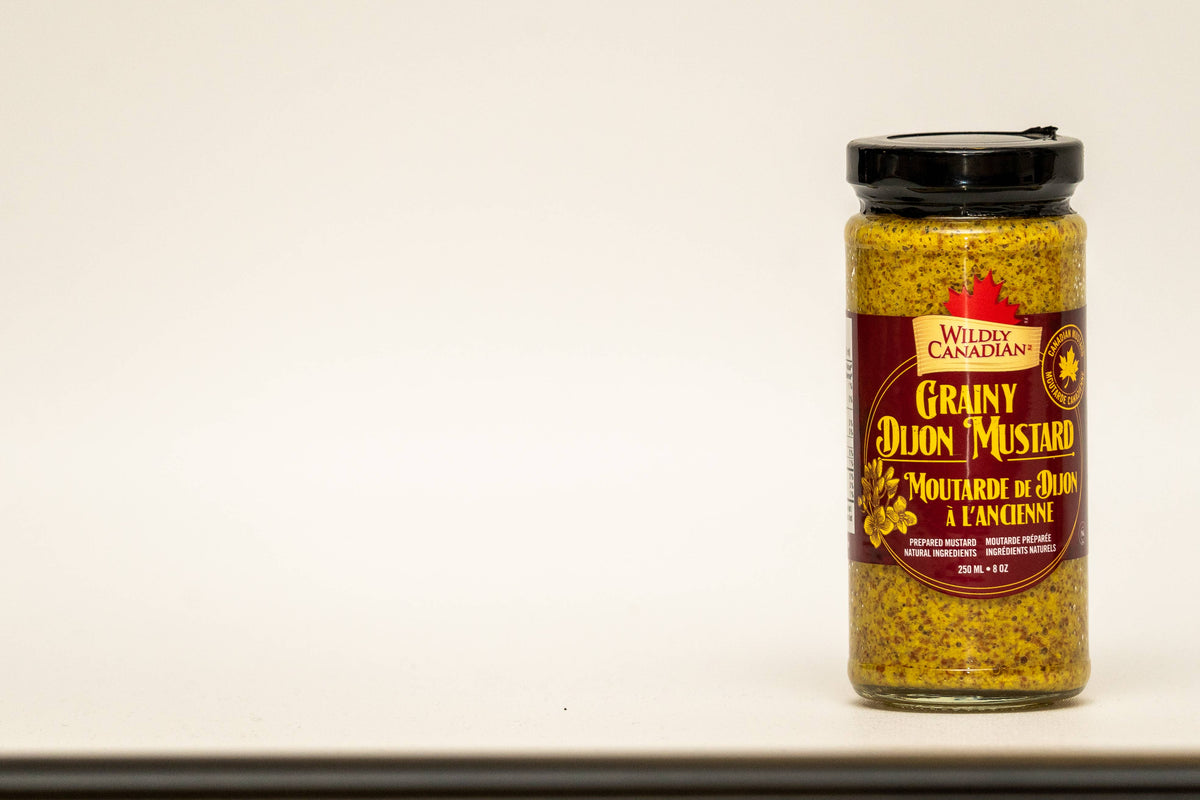 Grainy Dijon Mustard