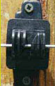 Insulator - Wood Post Claw 25pc