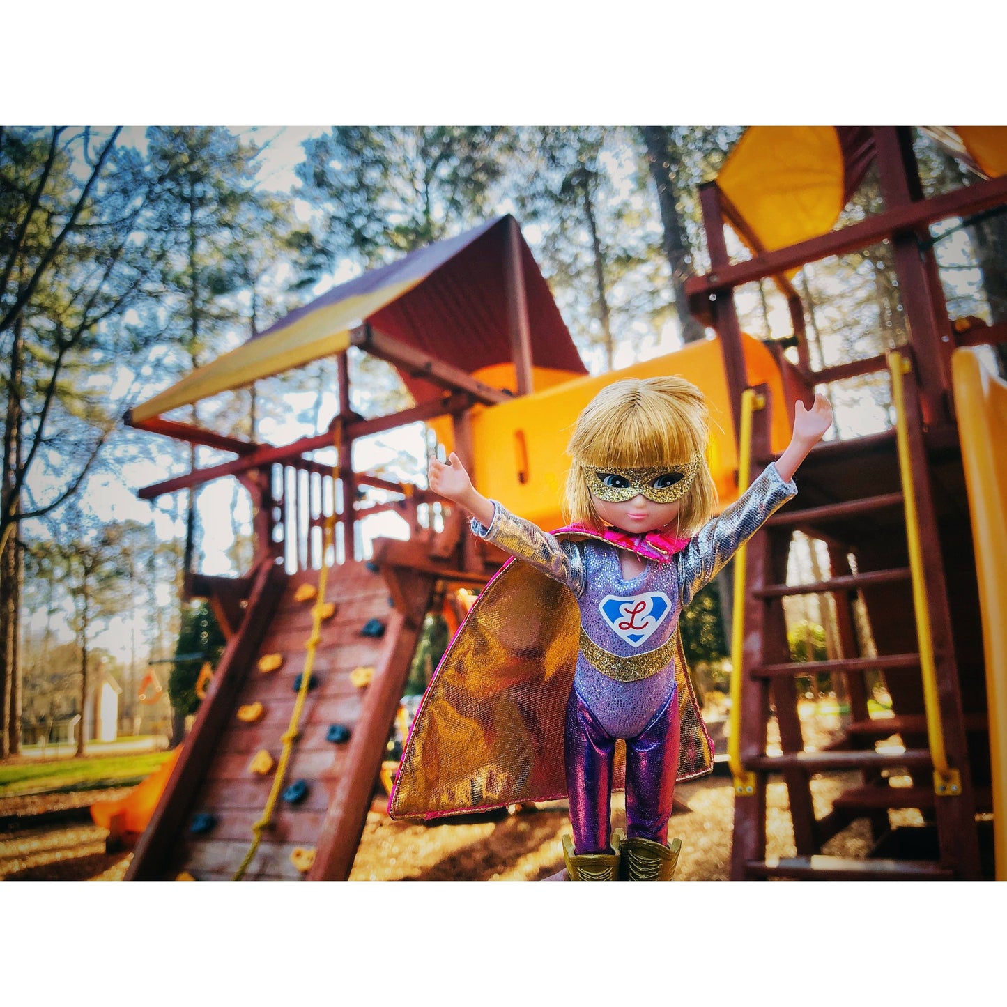 Lottie Doll Superhero