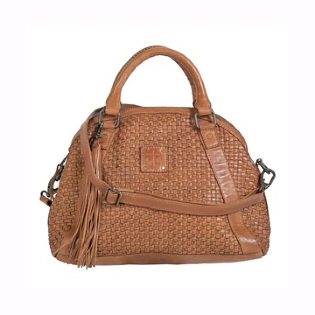 STS Ranchwear- Sweet Grass Woven Sansa Handbag STS32187