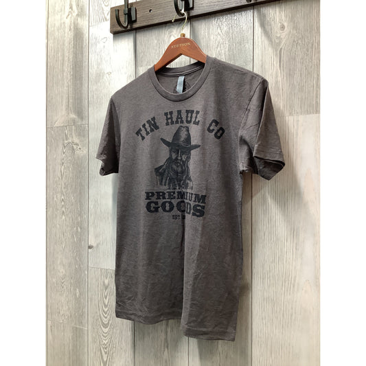 Tin Haul Men’s T-Shirt Grey 1107605010966