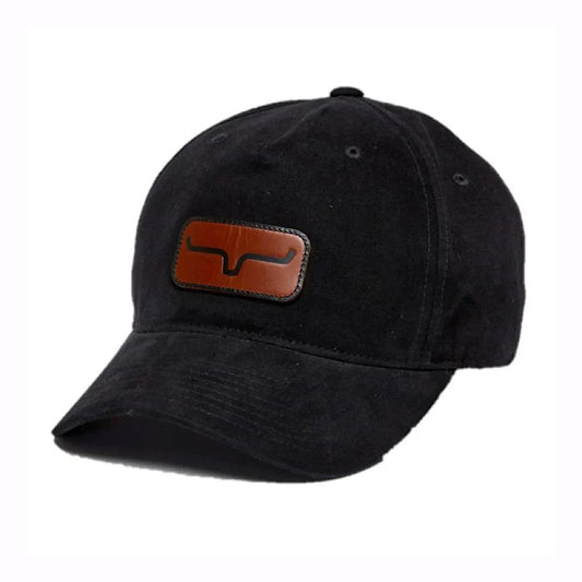 Kimes - Vanguard Black Strap Back Men’s Ball Cap