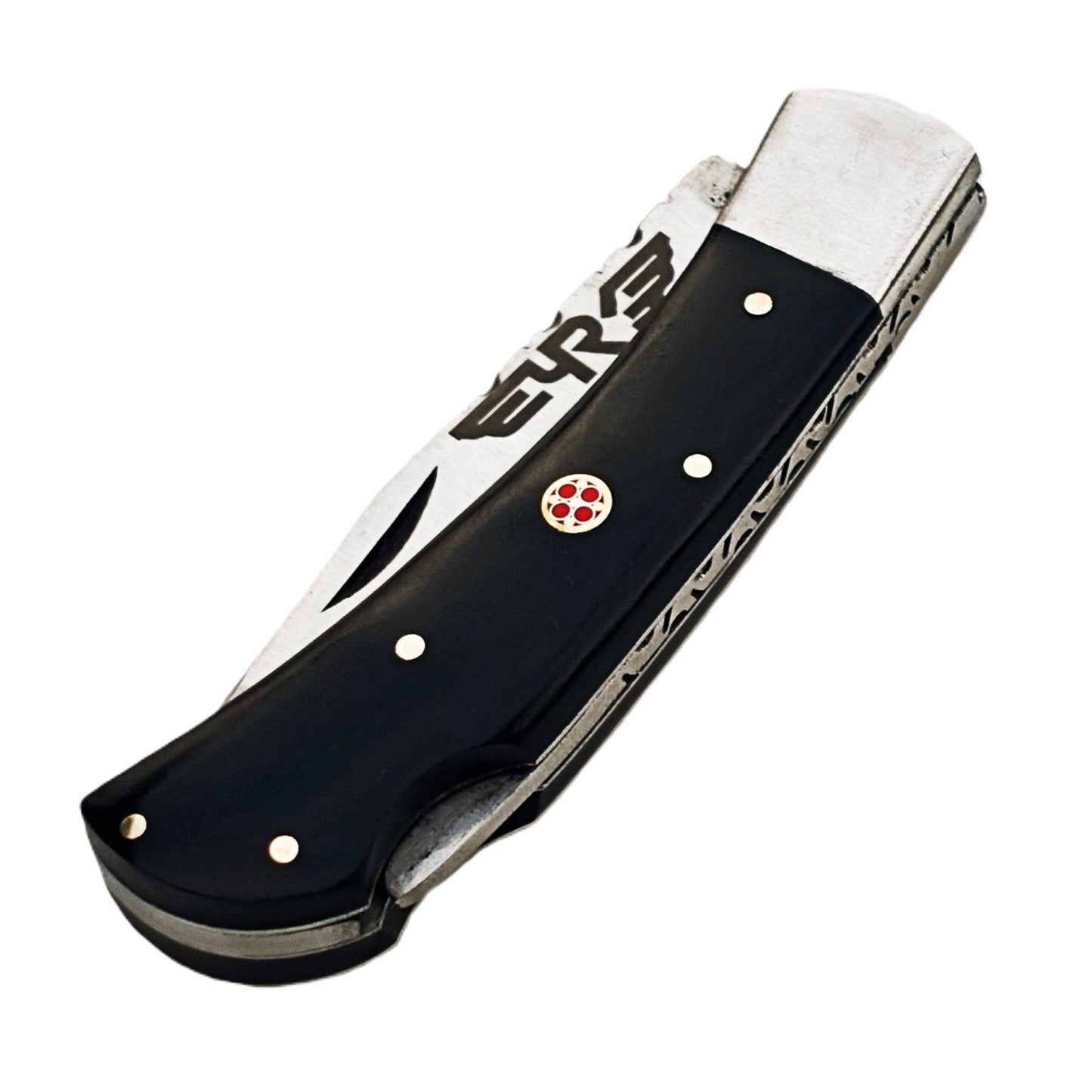 Panther Folding Knife - Stainless Steel