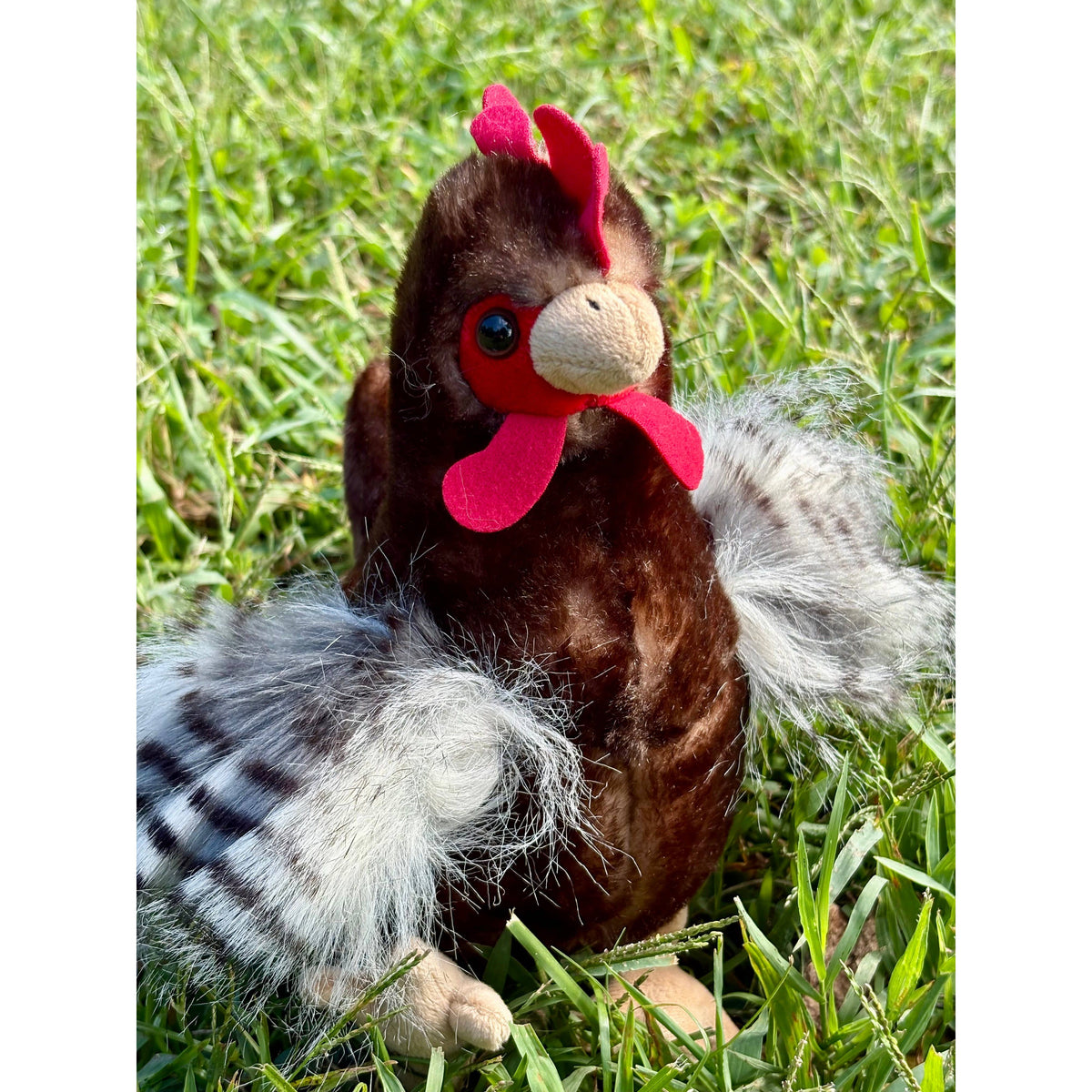 9" (20cm) Wild Onez Chicken Brown