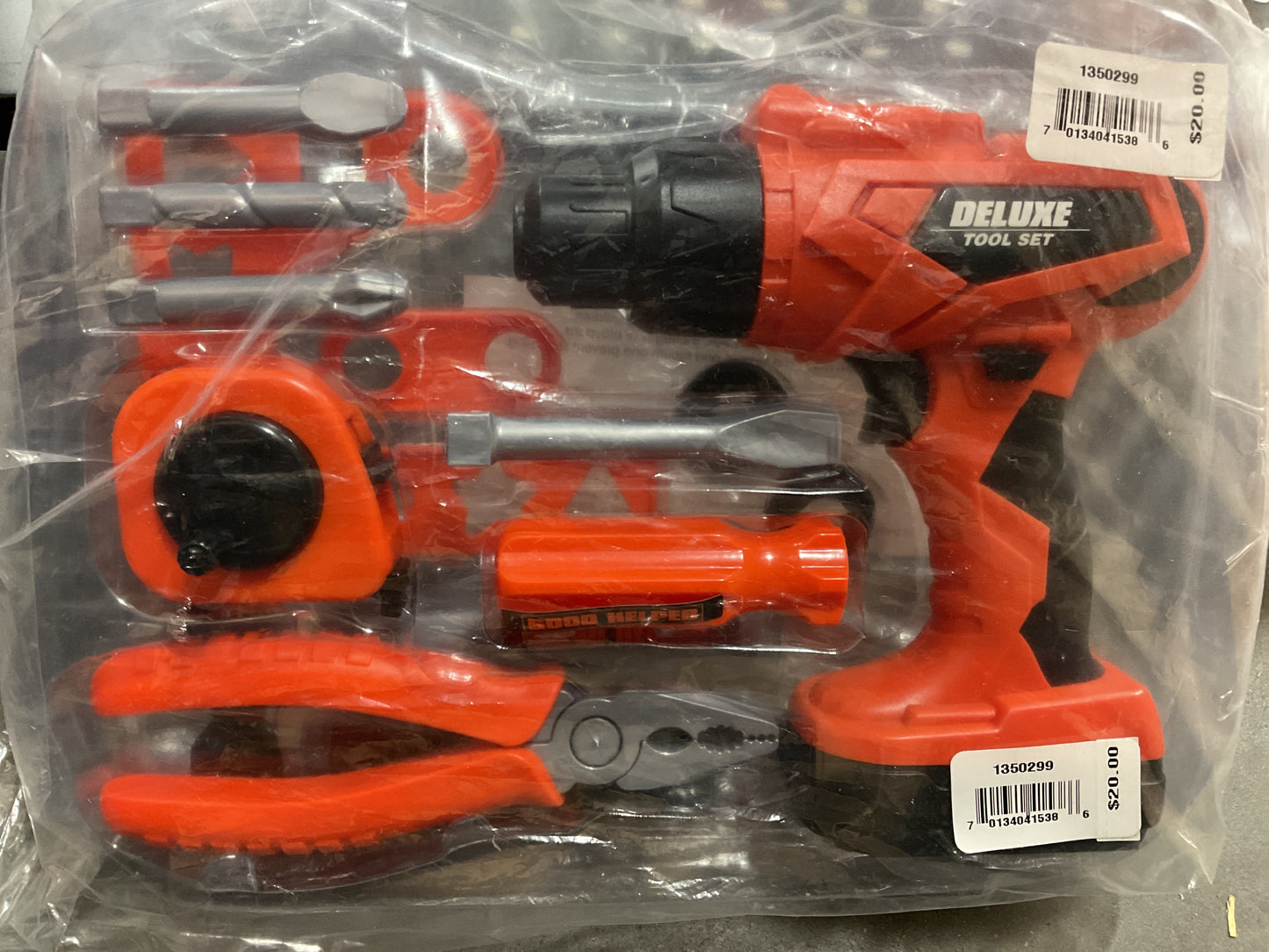 Tool Set Toy 1350299