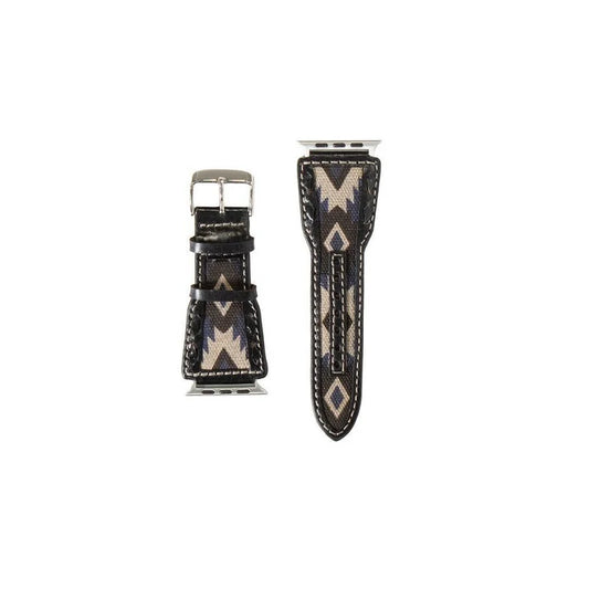 Nocona Belt Co. Aztec Design Watch Band N310901