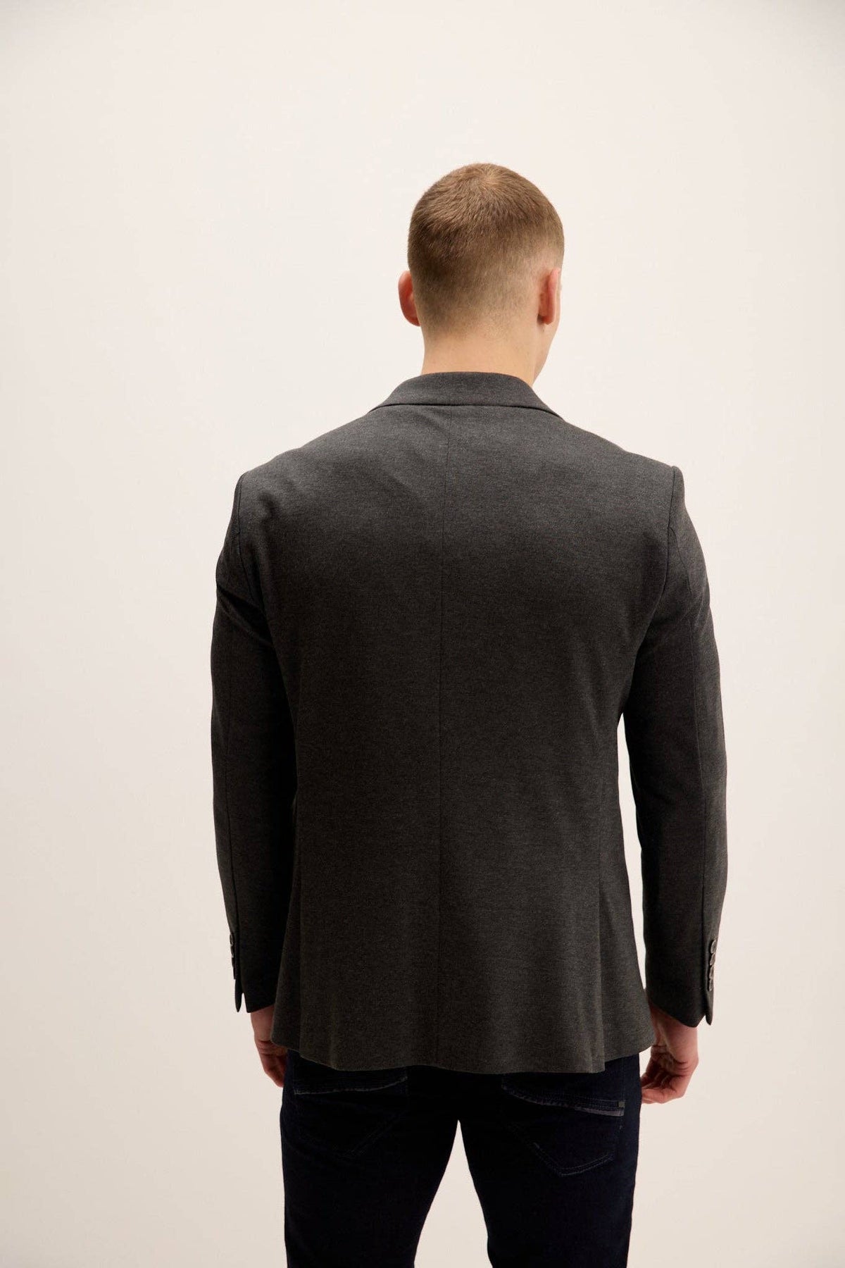 Men's Classic Fit Blazer - Anthracite