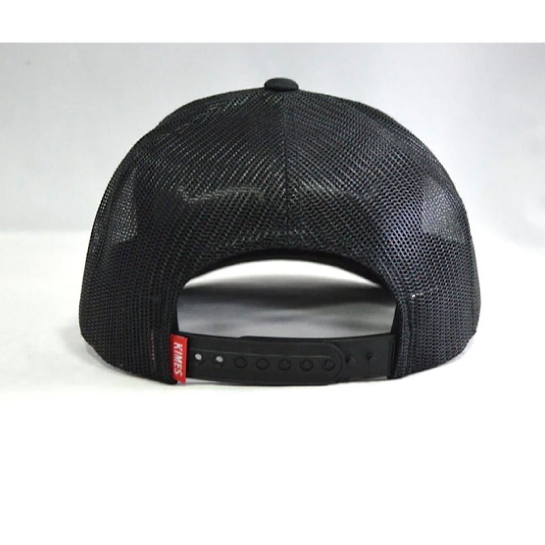 Kimes - Weekly Black Snap Back Men’s Ball Cap