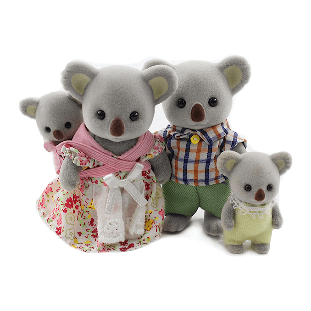 Calico Critters - Outback Koala Family