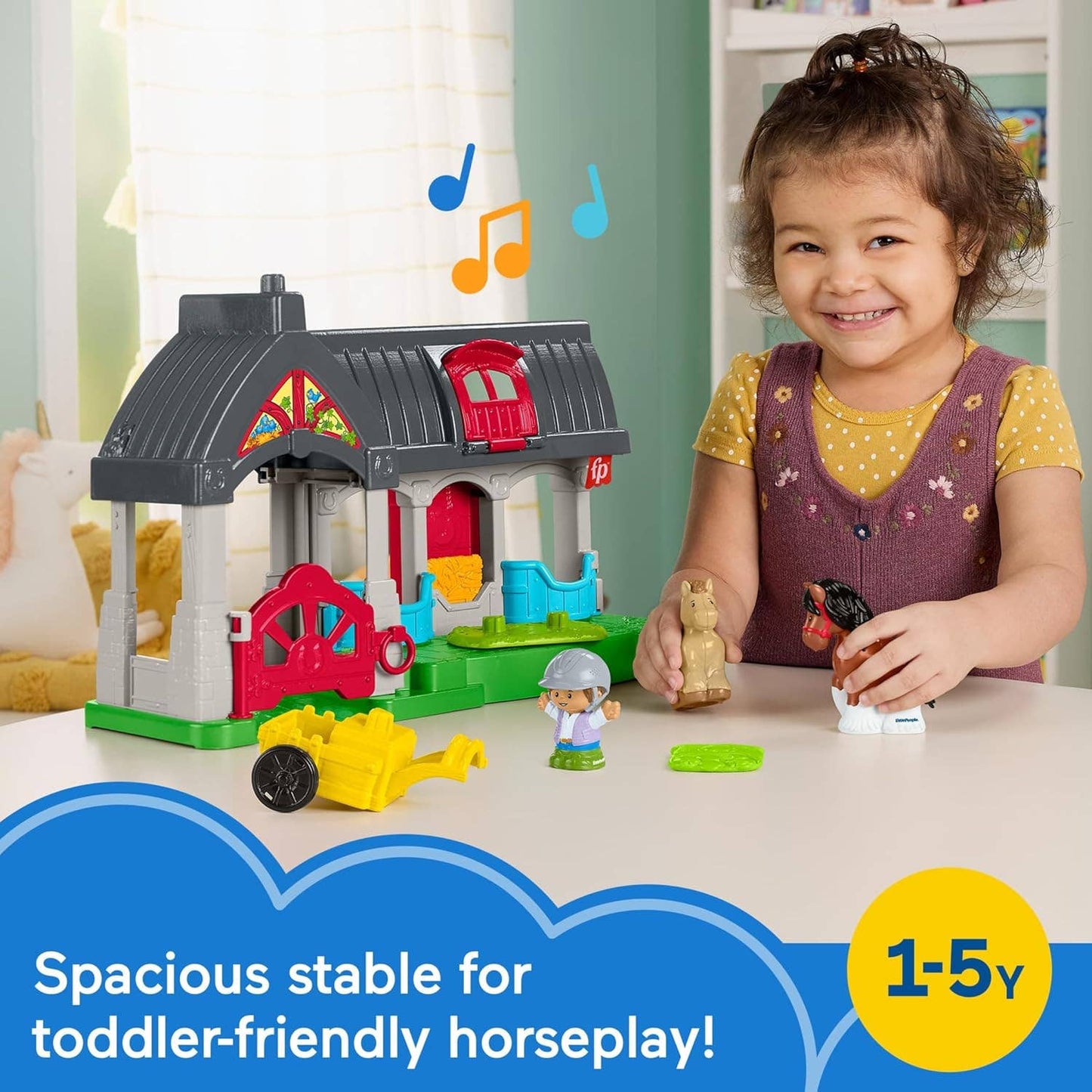 Fisher Price - Little People - Horse Stable
