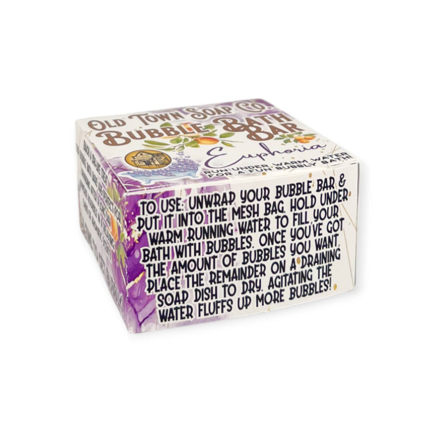 Bubble Bars Available in 12 Delicious Scents