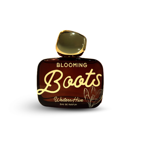 Cowgirl Perfume | Blooming Boots™ | Spiced Warm Vanilla
