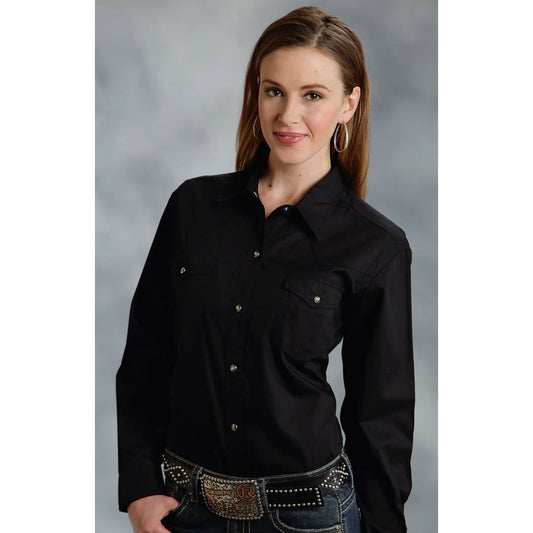 Roper L/S Ladies Snap