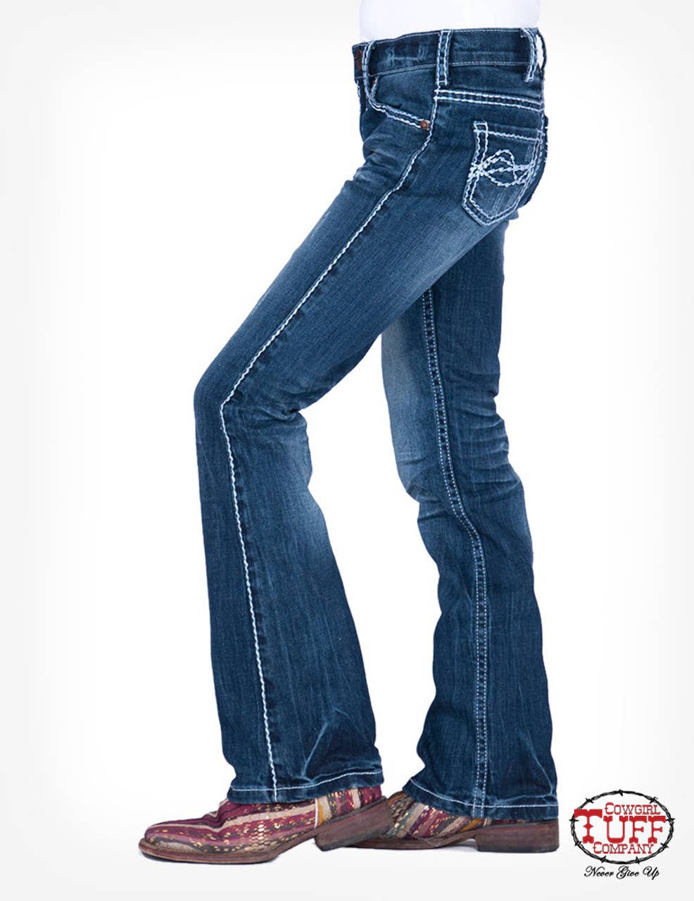 Cowgirl Tuff Girl's Edgy