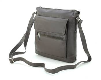 Cross Body w/ Front Zipper Style: 10202