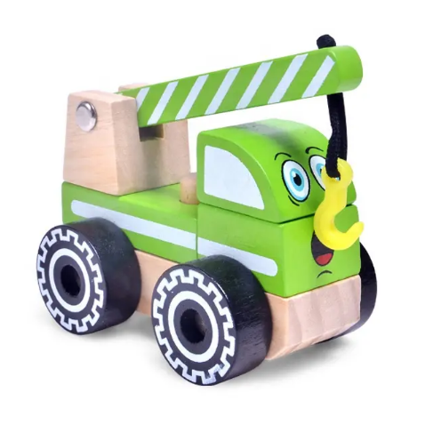 AC6644 ~ AC6647  Construction Vehicle - Open Case