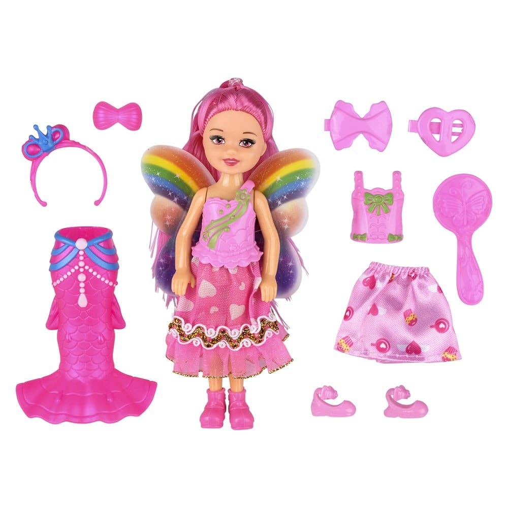 5.75" Fairy Set