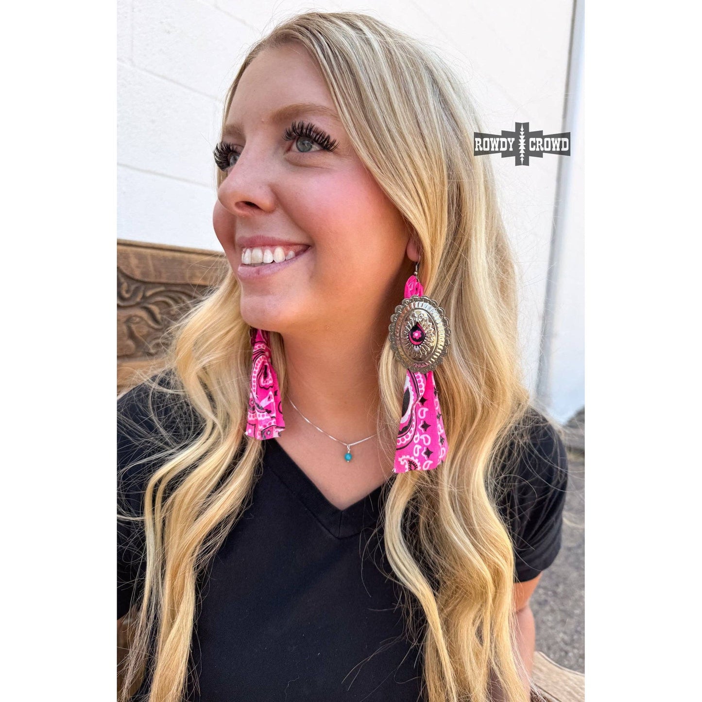 Concho Rodeo Earrings