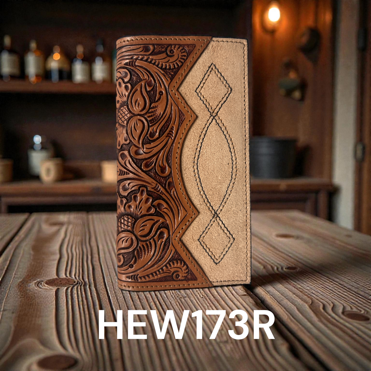 Ranger Belt Company Rodeo Wallet HEW173R