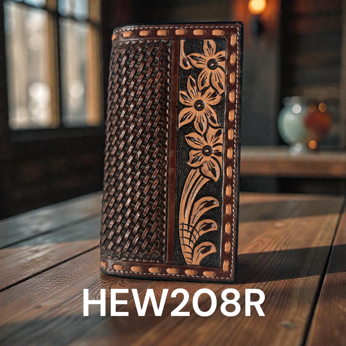 Ranger Belt Company Rodeo Wallet HEW208R