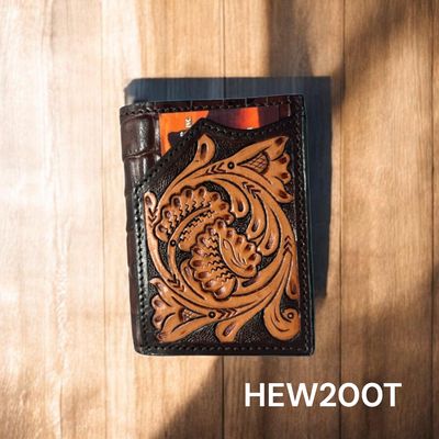 CIRCLE SH TRI FOLD WALLET HEW200T
