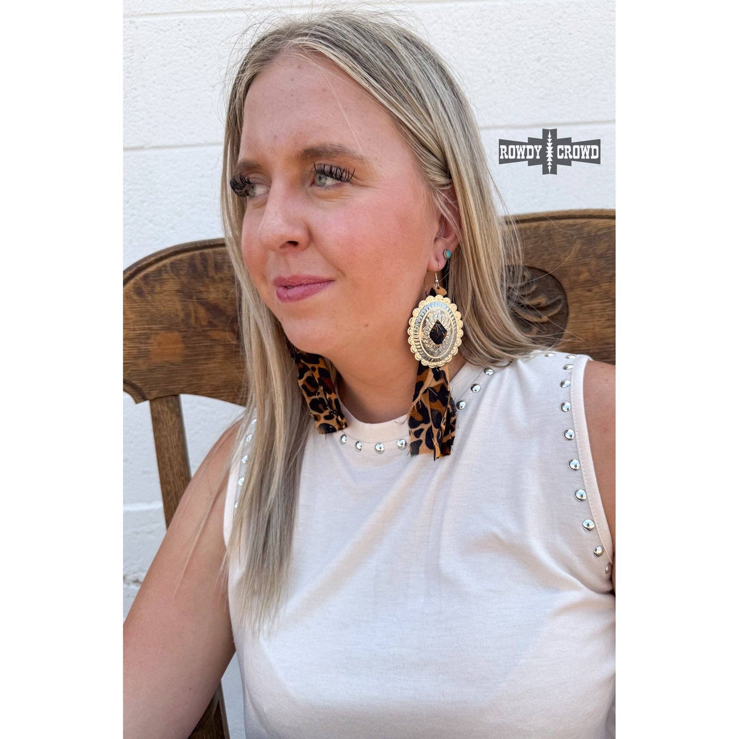 Concho Rodeo Earrings