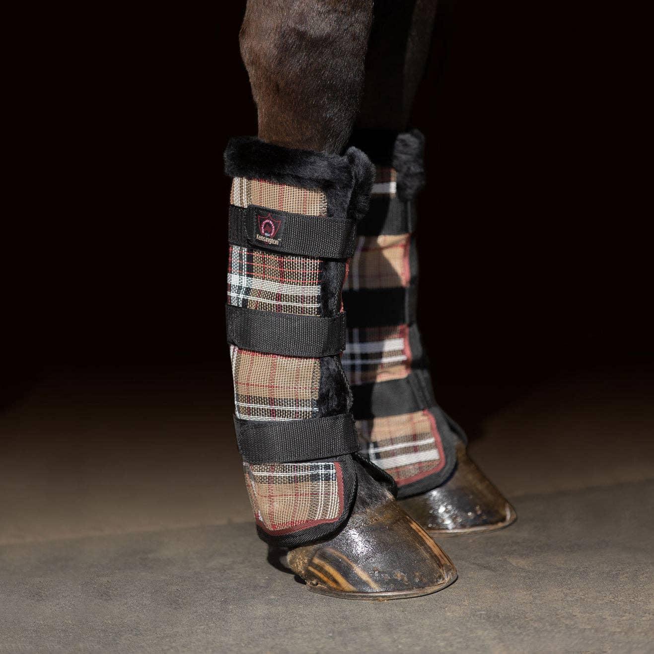 Kensington - 73% UV Fly Boots with Fleece for Comfort