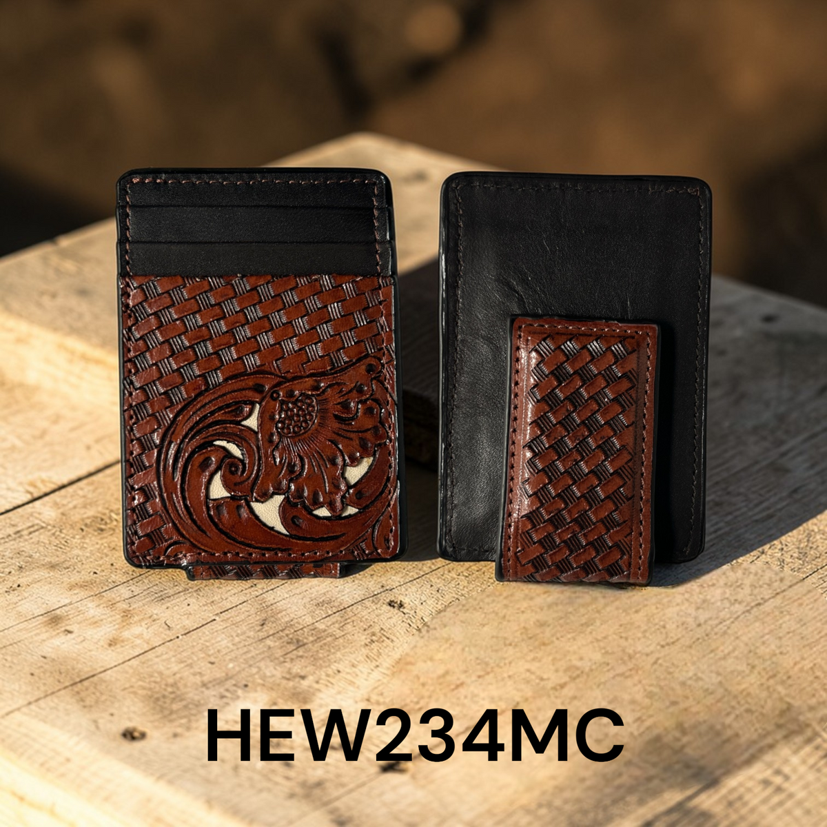 Ranger Belt Co. Card Holder HEW234MC