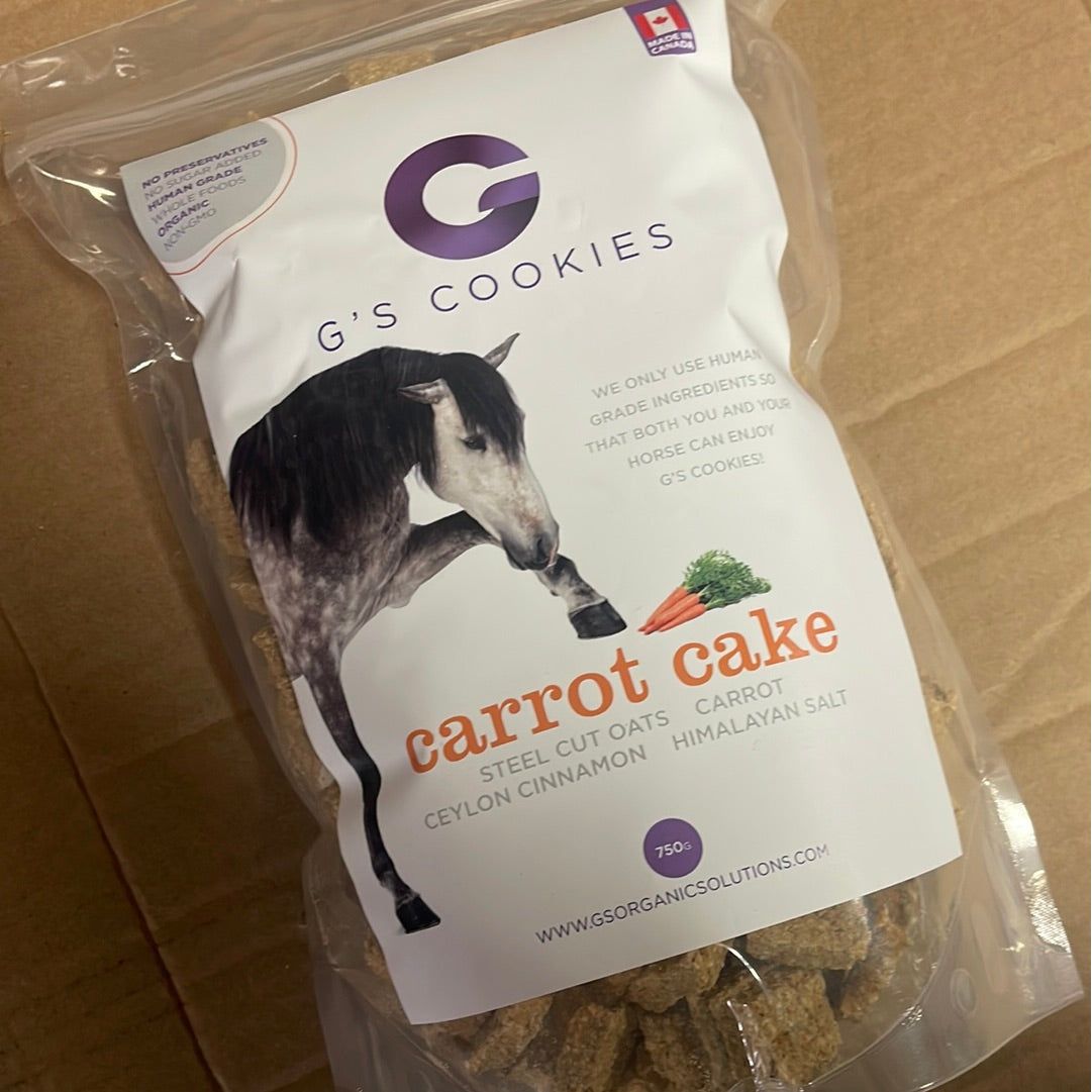 G’s Cookies Carrot Cake