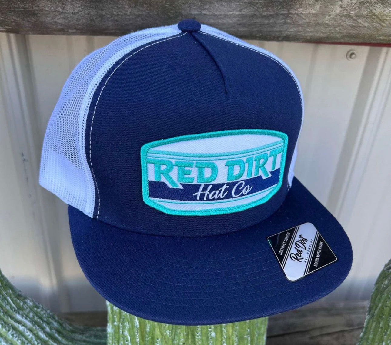 Red Dirt Hat Co. - City Slicker Navy/White RDHC-500