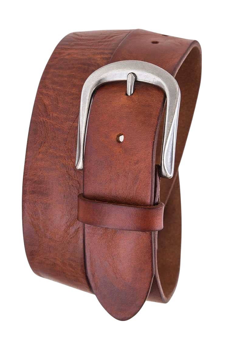 Distress Vintage Leather Belt