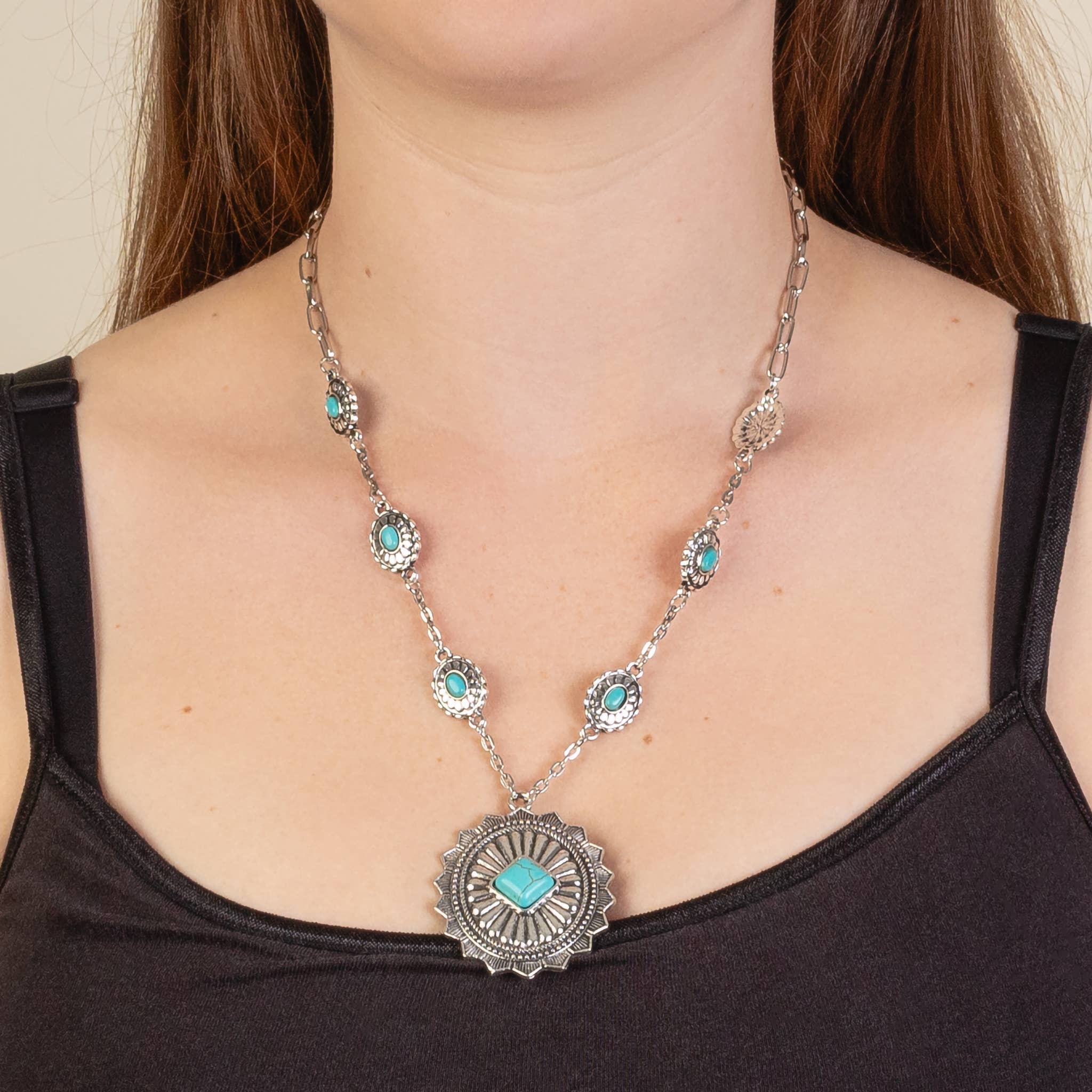 Squash Blossom Necklace