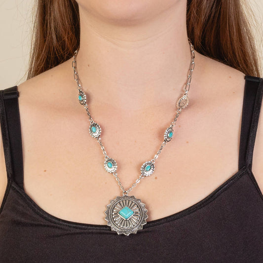 Squash Blossom Necklace