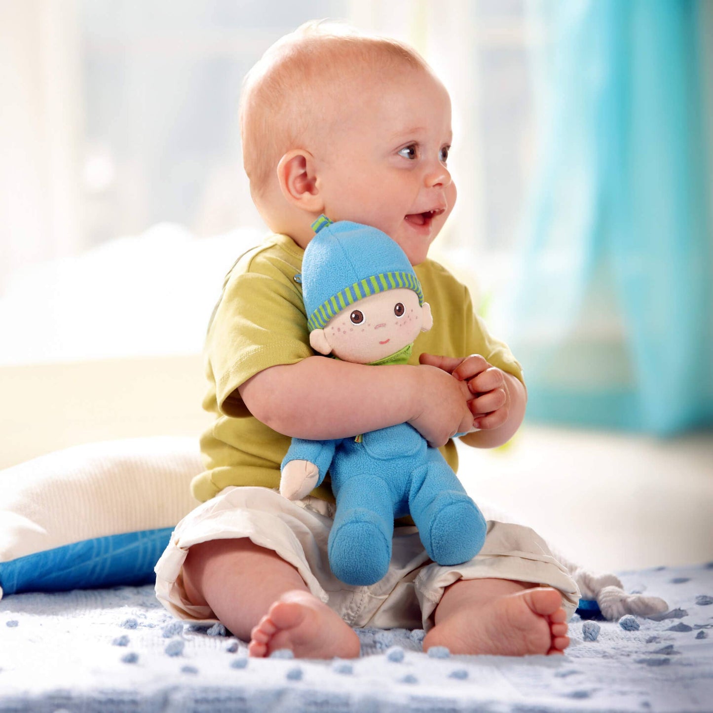 First Snug Up Doll Luis