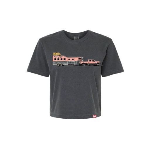 Kimes Lucky B Hauler Ladies Tee