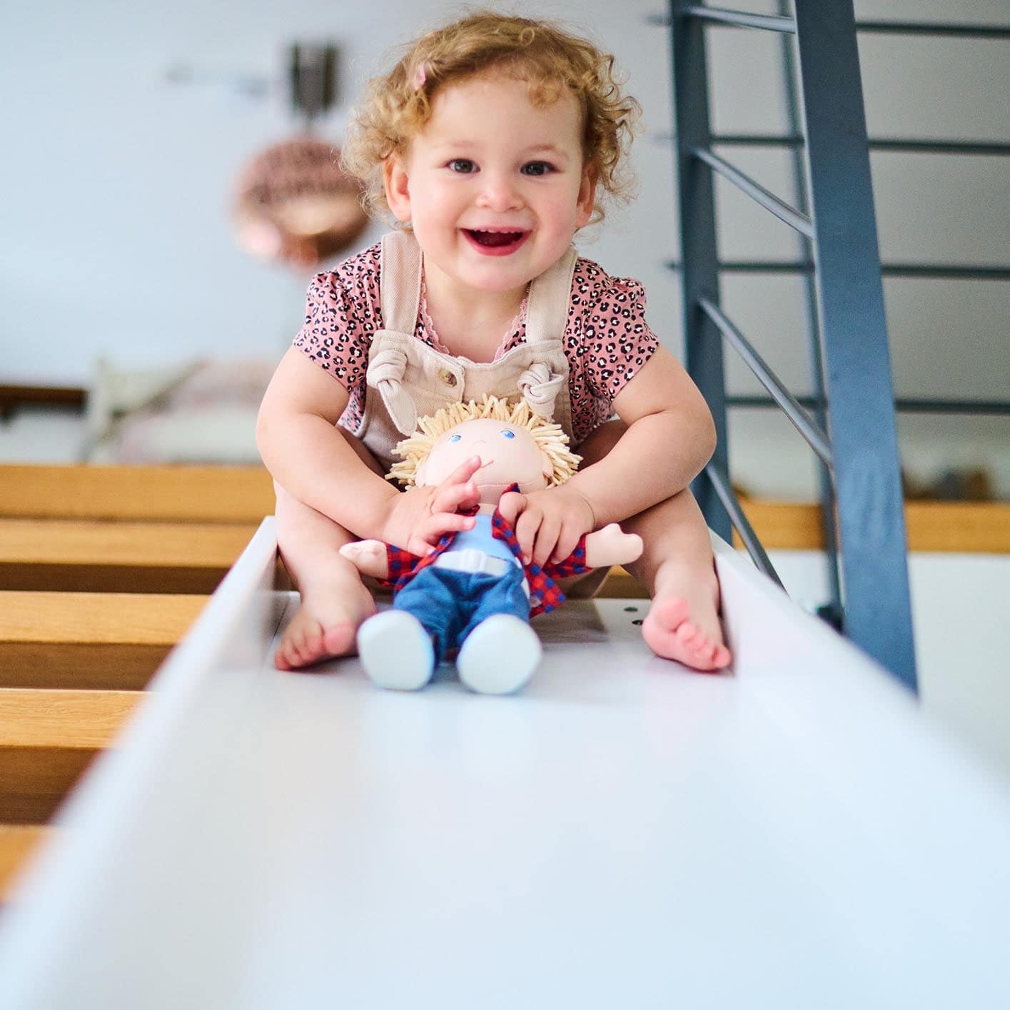 Nick 12" Soft Doll – Plush First Doll for Kids