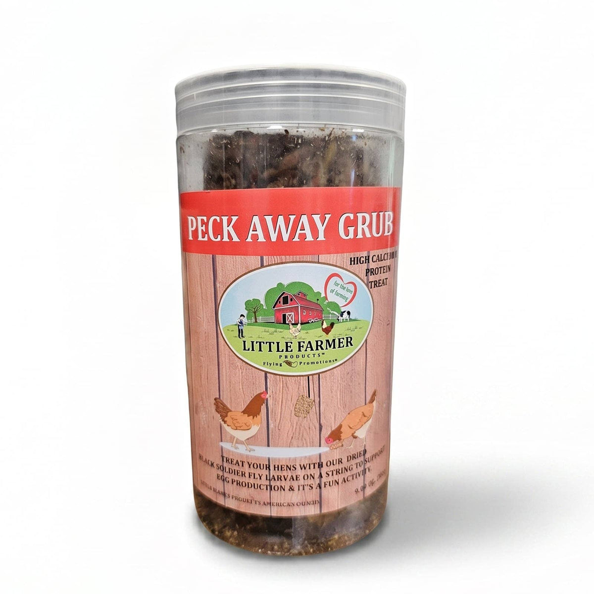 Chicken Treat on a String, Peck Away Grub, 9.87oz