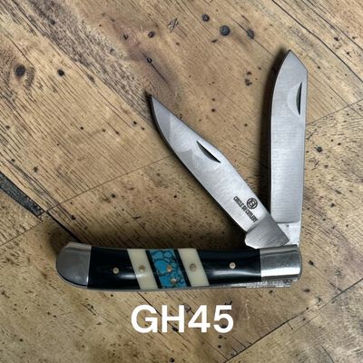CIRCLE SH CUTLERY 4 1/4" Closed GH45