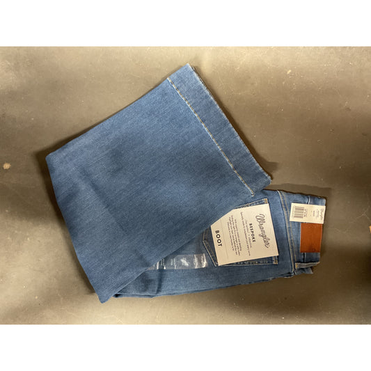 Wrangler Ladies Jean, Bespoke, Wide Crop 112374997