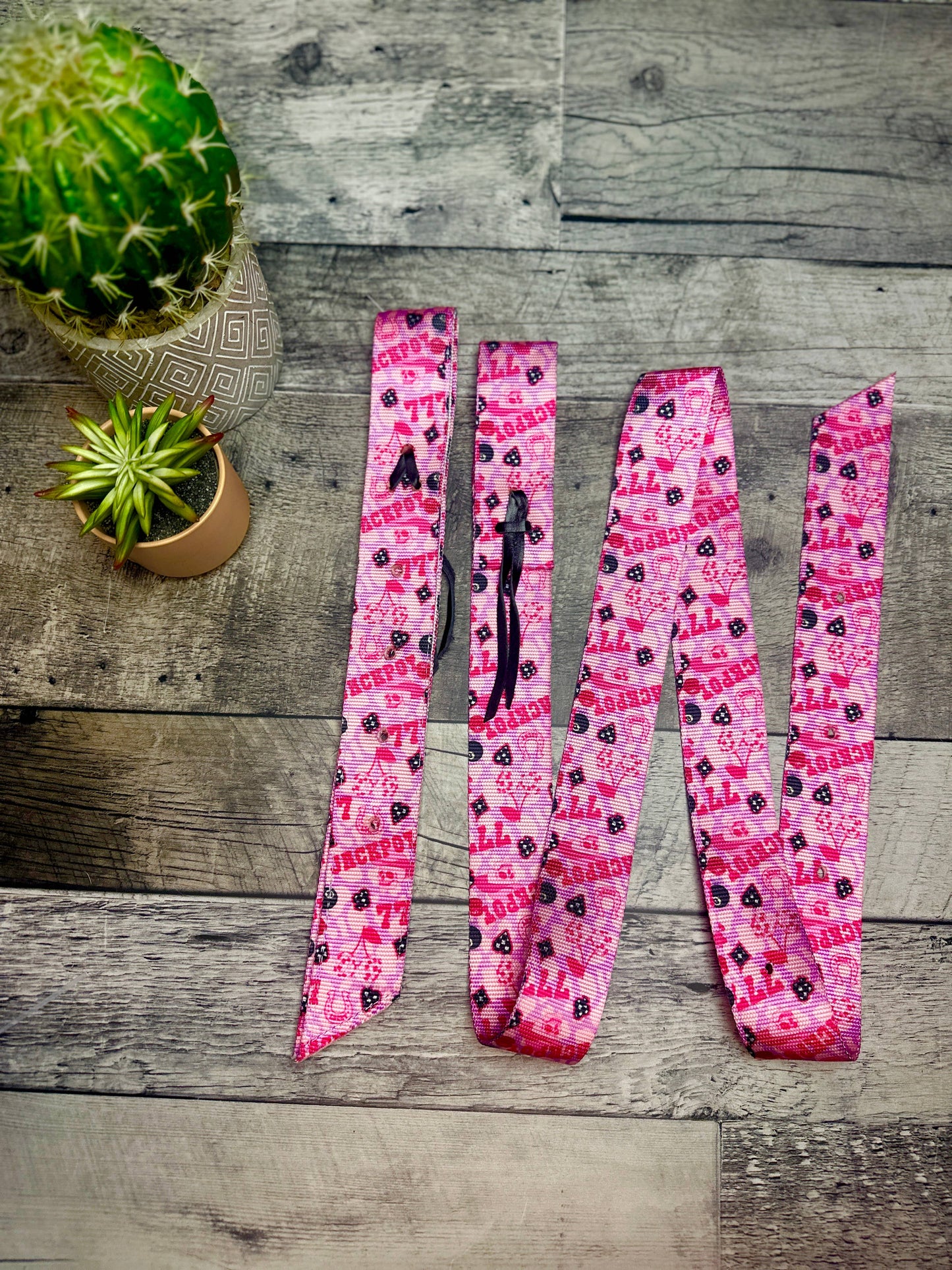 Nylon Latigo and Off Billet Set