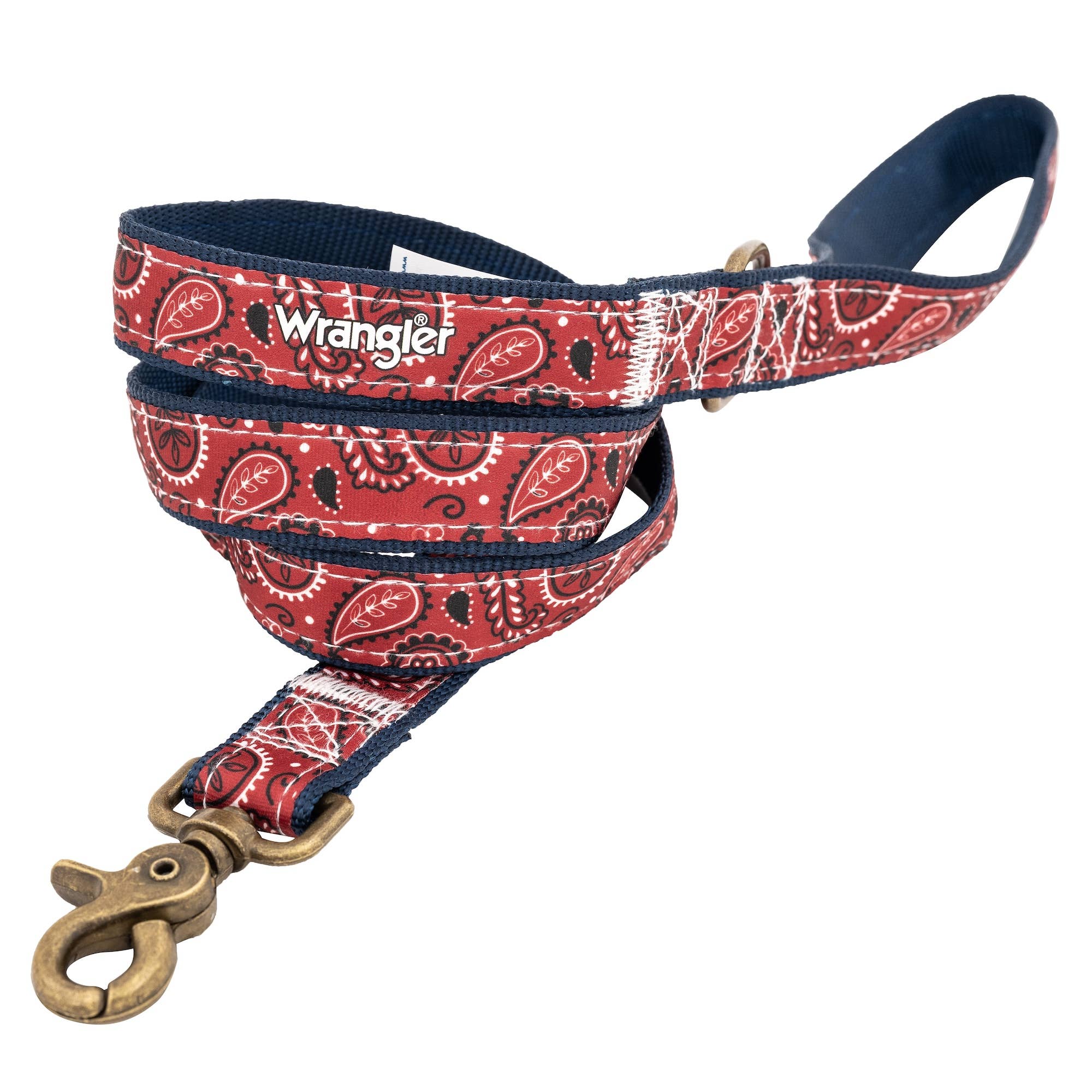 Wrangler Red Bandana Lead