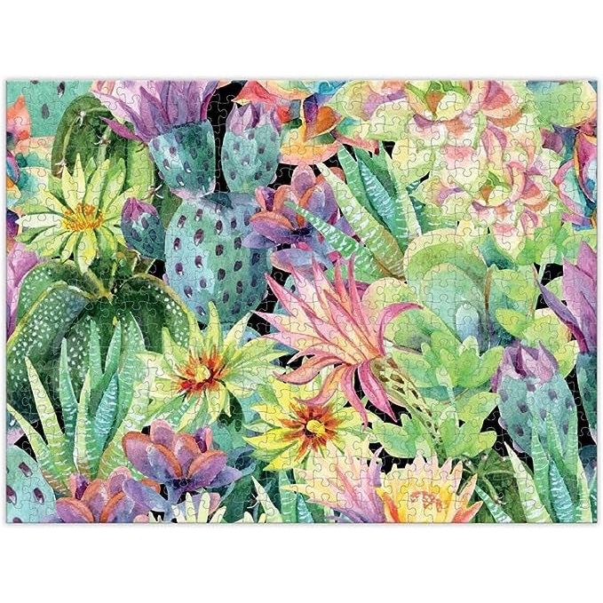 TL Turner - Pastel Succulents Puzzle 500pcs