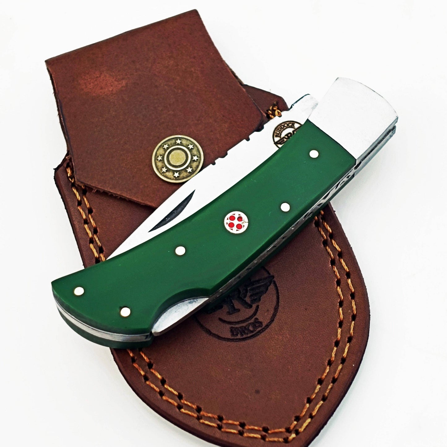The Bear Folding Knife - Stainless Steel
