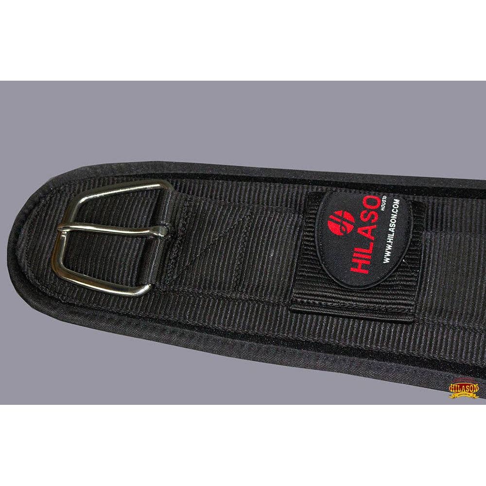 HILASON Western Horse Nylon Roper Saddle Cinch Girth Black Stainless Steel Buckle