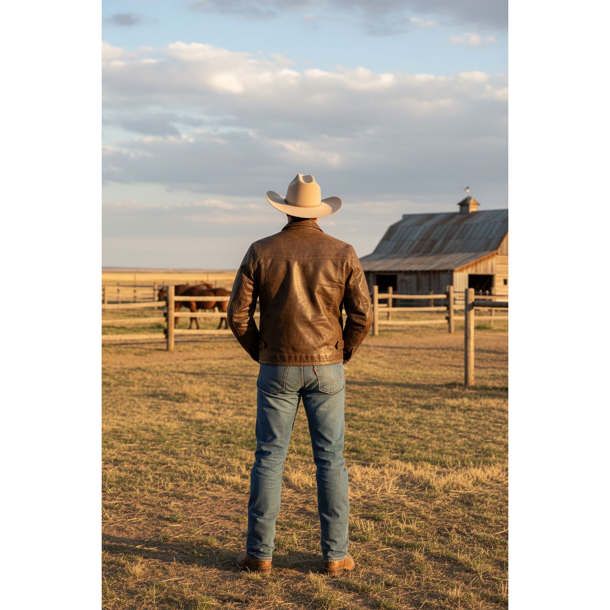 Ranchmans Leather Jacket